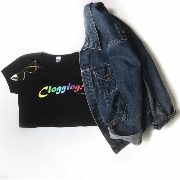 Tops - Clogging! Baby Tee